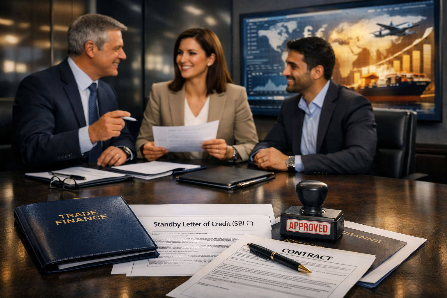 Trade Finance Structuring & SBLC  ( per hour for consulting )